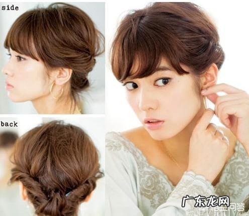 有哪些好看又简单易学的中长发编发教程可以分享?