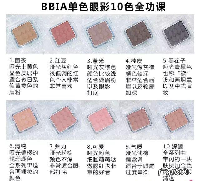 适合学生党的优质眼线笔，眼影盘和睫毛膏，有好的推荐吗？