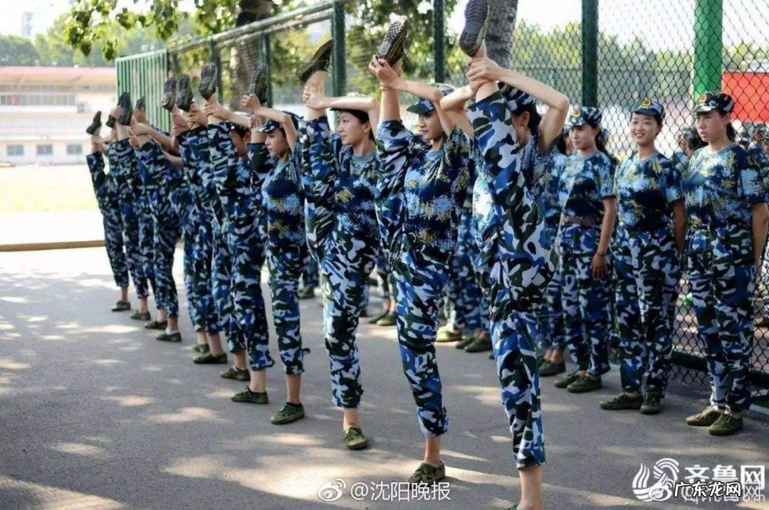 表达军训的优美句子