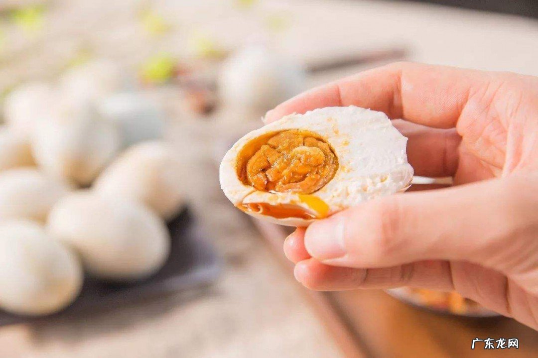 咸蛋制造方法