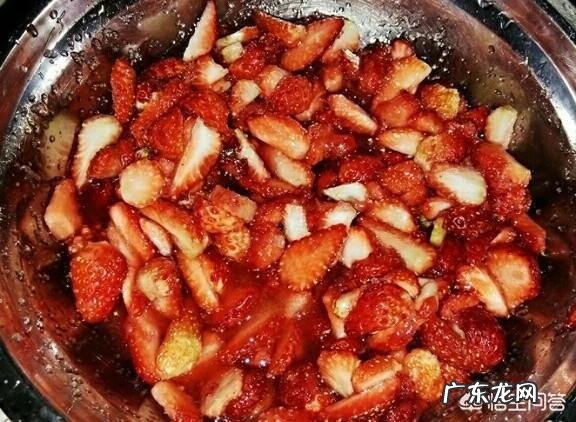 草莓大量上市了,想做草莓酱,怎么做?