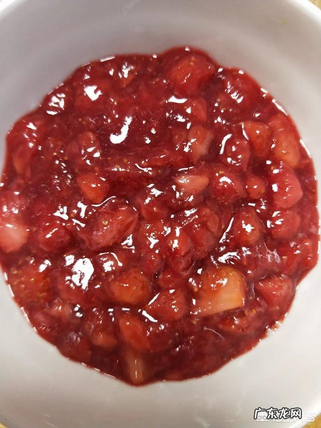 草莓大量上市了,想做草莓酱,怎么做?