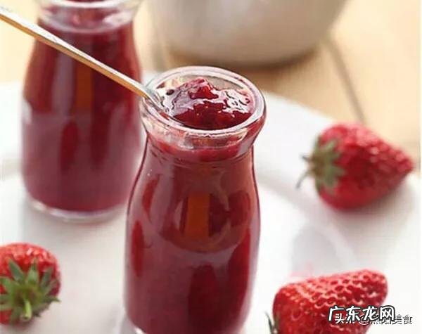 草莓大量上市了,想做草莓酱,怎么做?