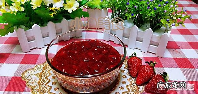 草莓大量上市了,想做草莓酱,怎么做?