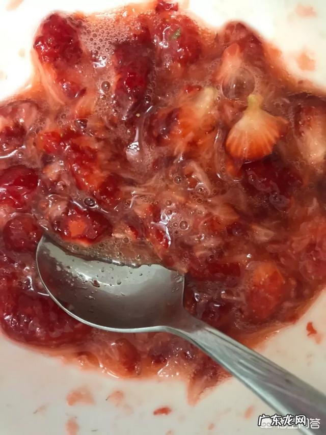 草莓大量上市了，想做草莓酱，怎么做？