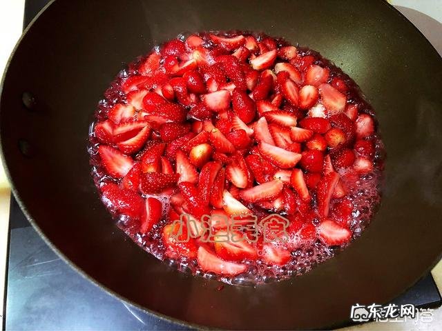 草莓大量上市了,想做草莓酱,怎么做?