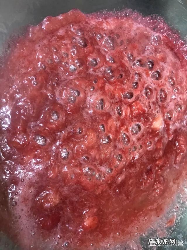 草莓大量上市了，想做草莓酱，怎么做？