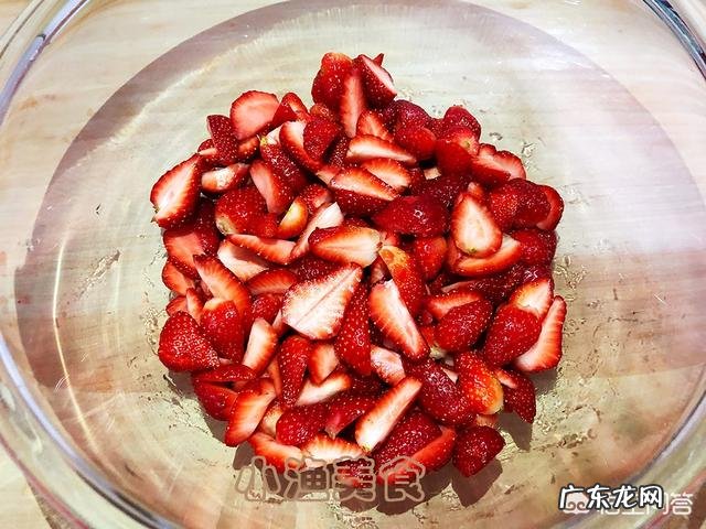 草莓大量上市了,想做草莓酱,怎么做?