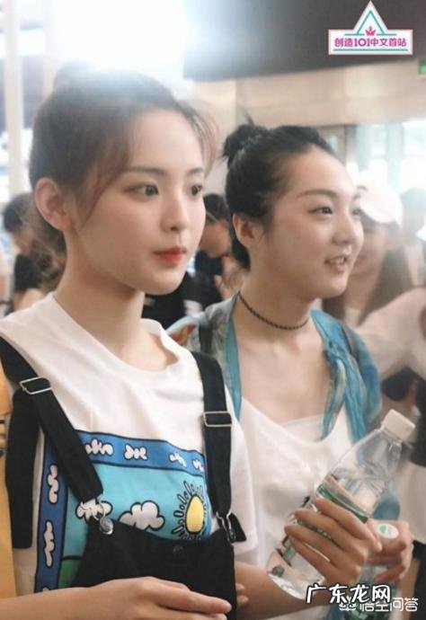 《创造101》中自称“村花”的杨超越真的是农村姑娘吗？