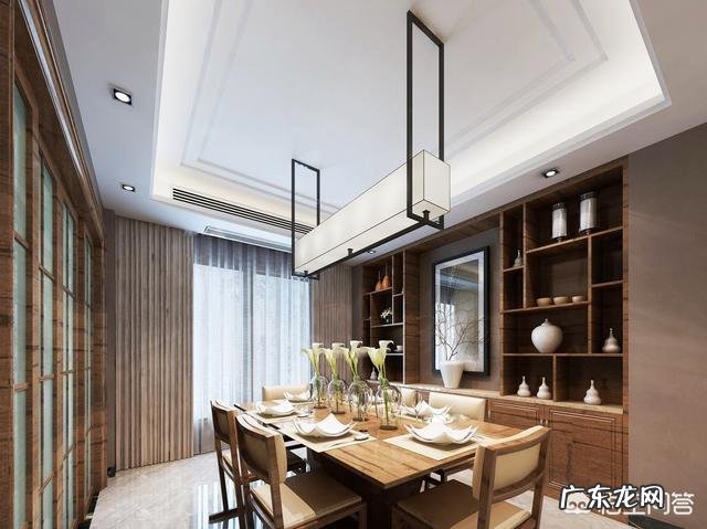 家装中,餐厅如何设计?