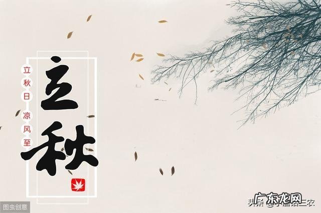 农村俗语:“早立秋,晚立秋,中秋热死牛”具体什么意思?今年什么时候立秋?