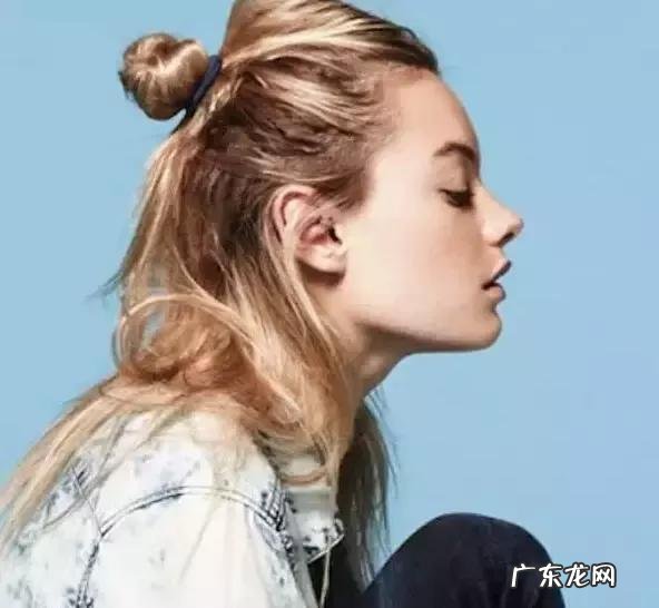丸子头怎么扎才好看?
