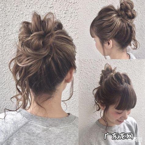 丸子头怎么扎才好看?