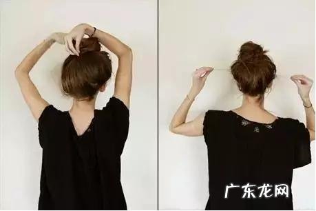 丸子头怎么扎才好看?