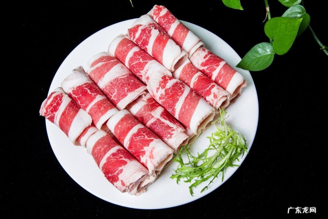 雪花肉片怎么做