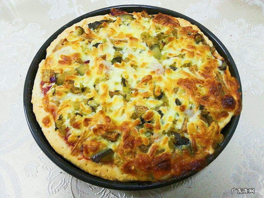 没有烤箱怎么做披萨