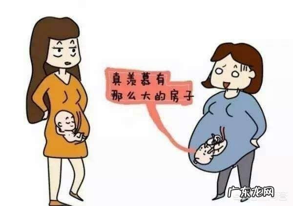 怀孕三个月肚子有多大？