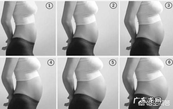 怀孕三个月肚子有多大？