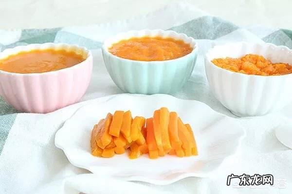 八个半月的宝宝可以吃什么辅食了？