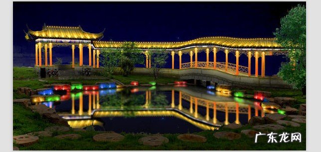 亮化效果图制作教程