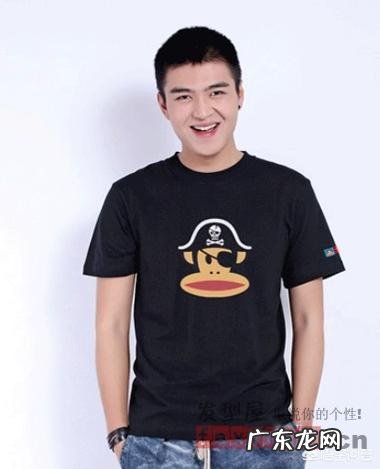 男生发际线高,两边翘适合什么发型?