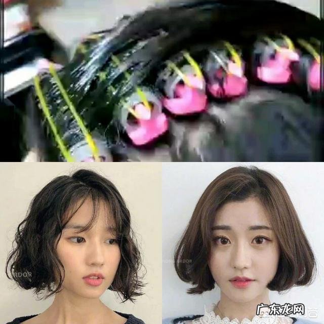 头发老是贴头皮,烫个什么发型好?