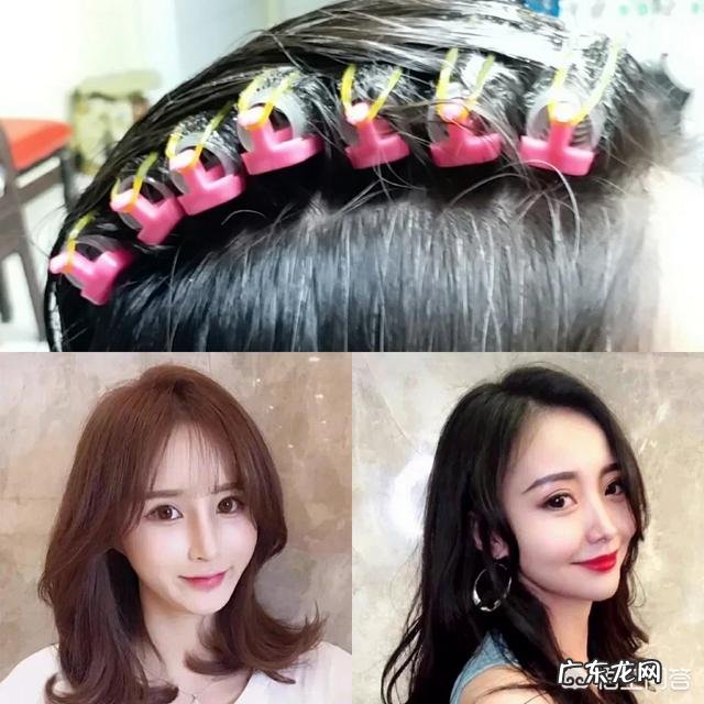 头发老是贴头皮,烫个什么发型好?