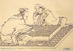 什么是白描写作手法