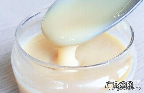 炼乳可以做什么？