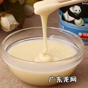 炼乳可以做什么?