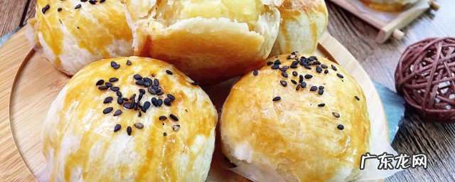 酥皮月饼的制作方法