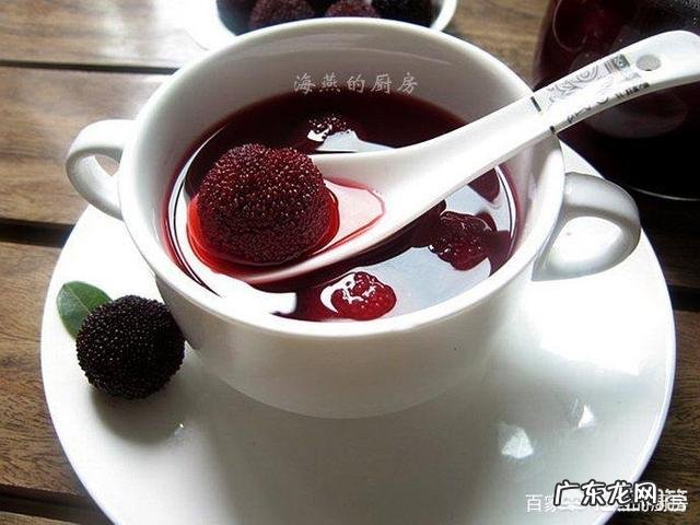 吃杨梅有什么好处呢?