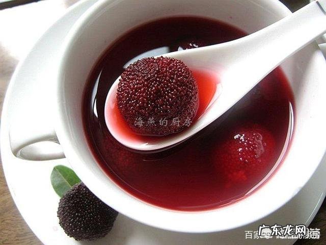 吃杨梅有什么好处呢?