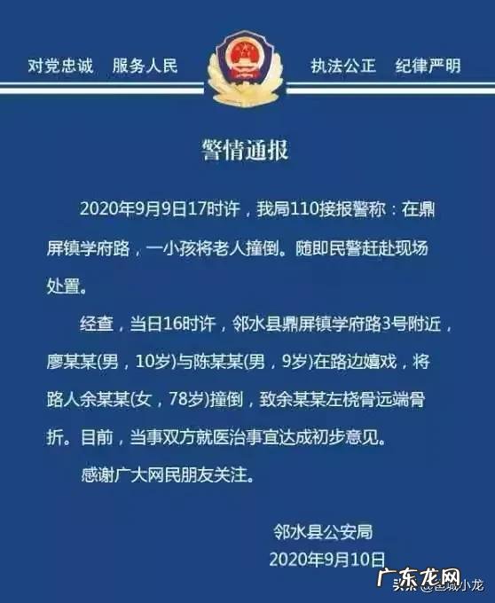 小学生扶摔倒老人，反被老人讹，您如何看？