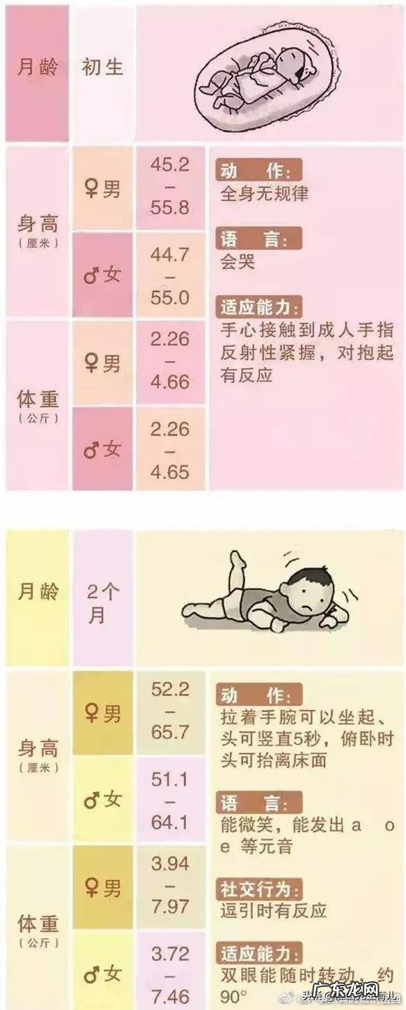 新生儿的标准身高是怎样的？