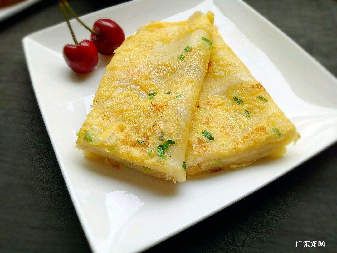 蛋饼的做法