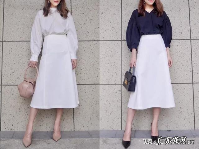 白色长裙怎么搭配上衣？