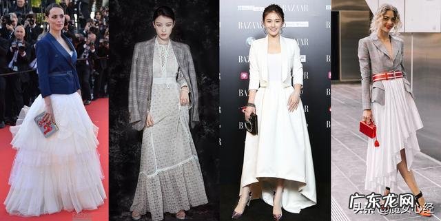 白色长裙怎么搭配上衣？