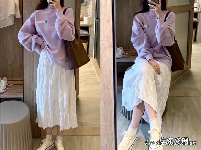 白色长裙怎么搭配上衣?