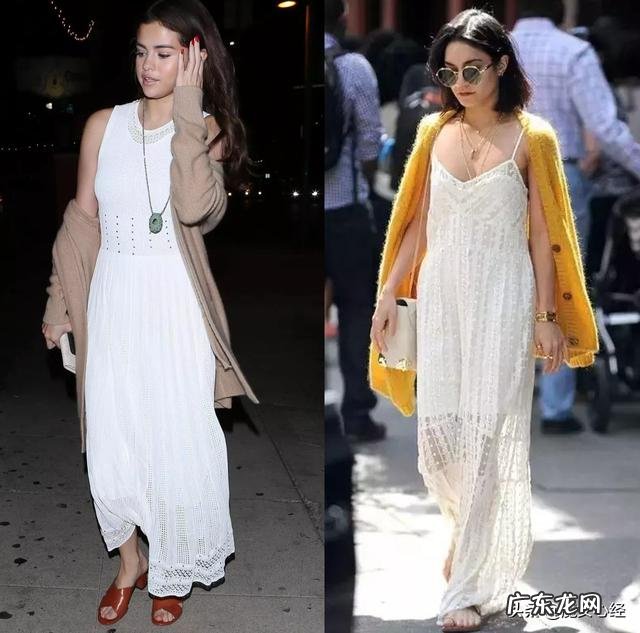 白色长裙怎么搭配上衣？