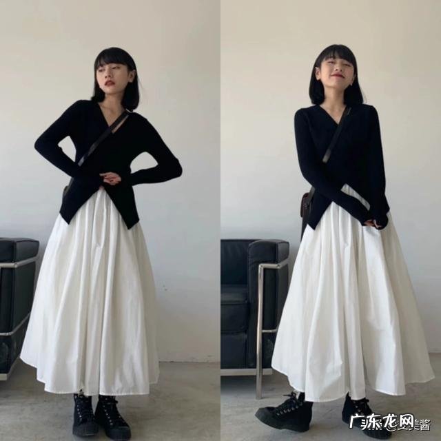 白色长裙怎么搭配上衣？