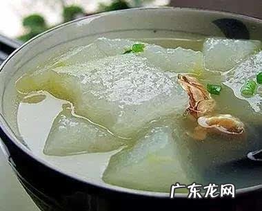 夏天喝什么汤最合适?