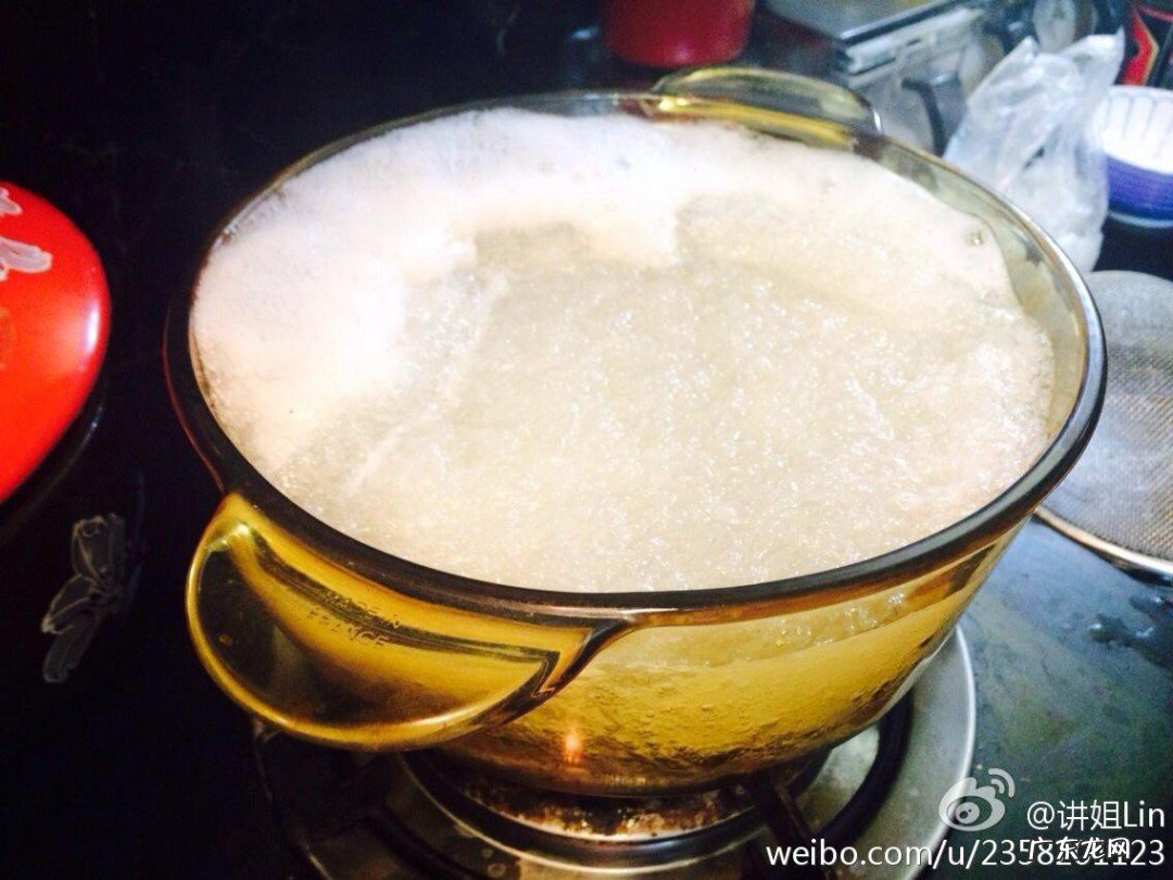 椰汁煮虾的制作方法