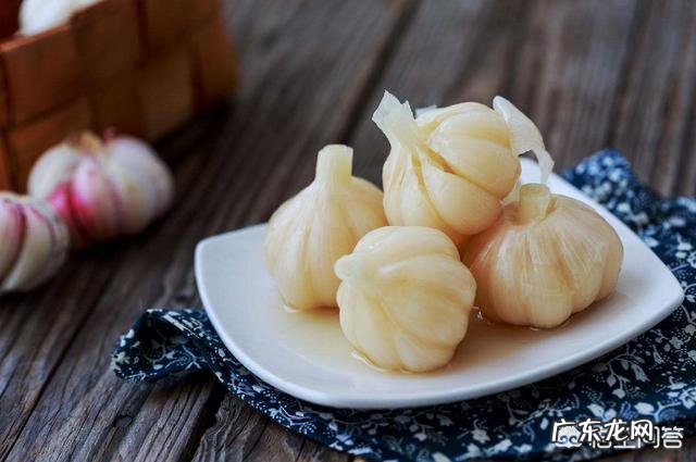 糖醋大蒜怎么做?