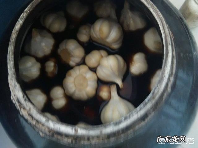糖醋大蒜怎么做？