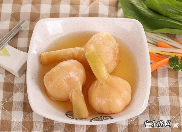 糖醋大蒜怎么做？