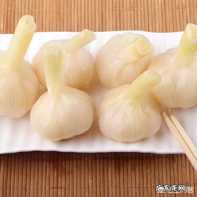 糖醋大蒜怎么做？