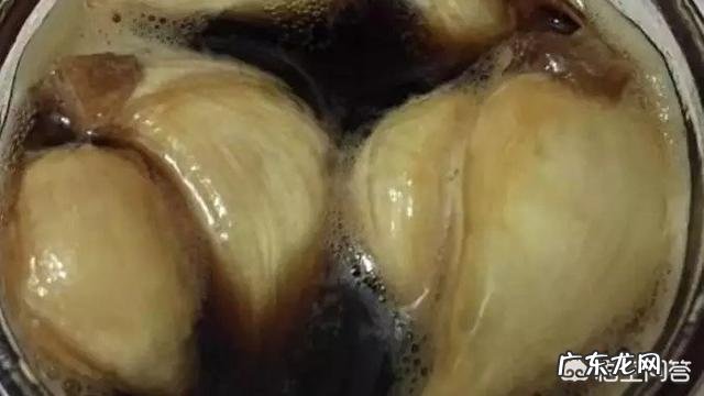 糖醋大蒜怎么做？