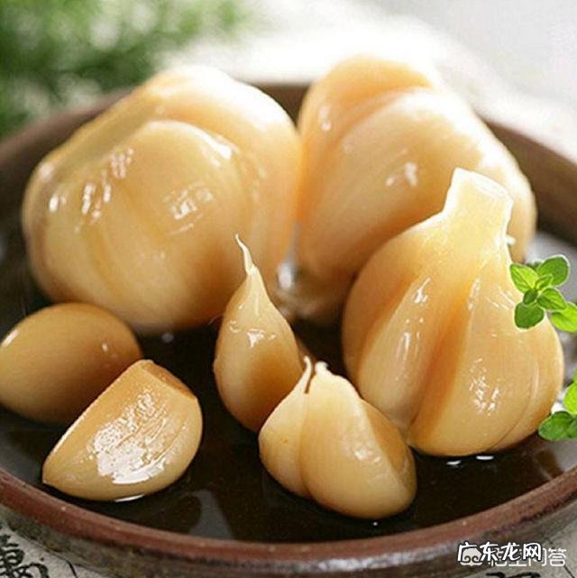 糖醋大蒜怎么做？