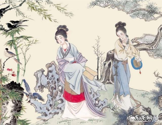 “一树梨花压海棠”是怎么来的?